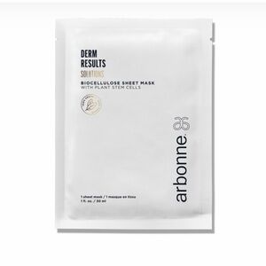 Arbonne DermResults Biocellulose Face Masks | 5-Packs of Sheet Masks